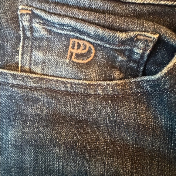 PAIGE PREMIUM DENIM (PPD) MEN'S JEANS SIZE 32 DARK WASH DOHENY STRAIGHT LEG - Picture 6 of 11